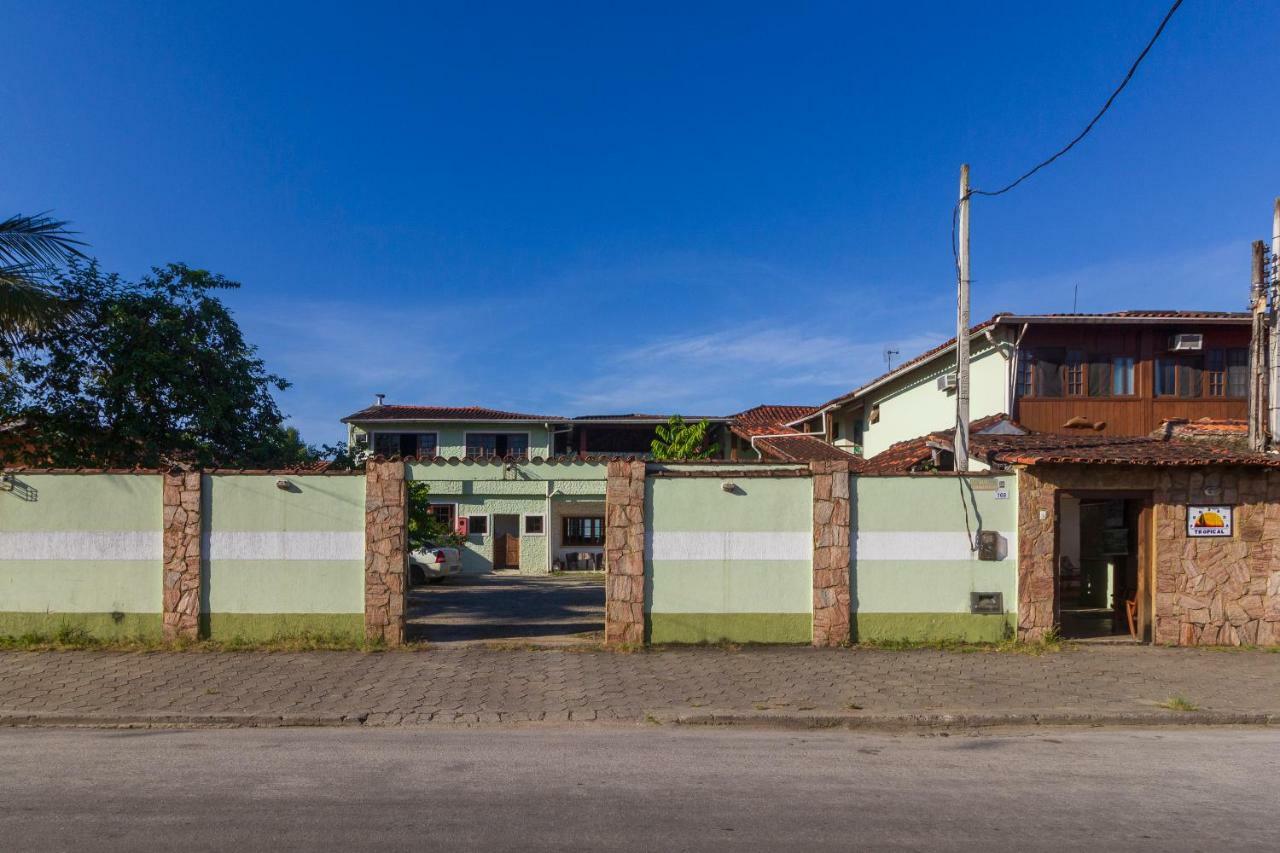 Pousada Tropical Parati Exterior foto
